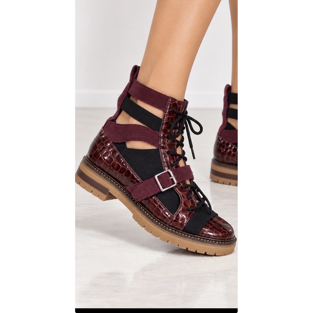 Free People Mandi sandal boots Size 7 Open Toe Boots